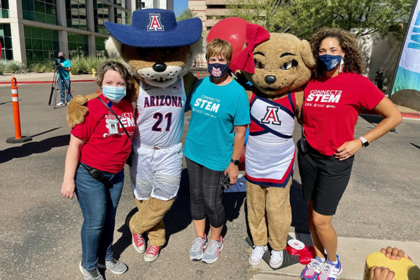 Connect2STEM 2021 team members