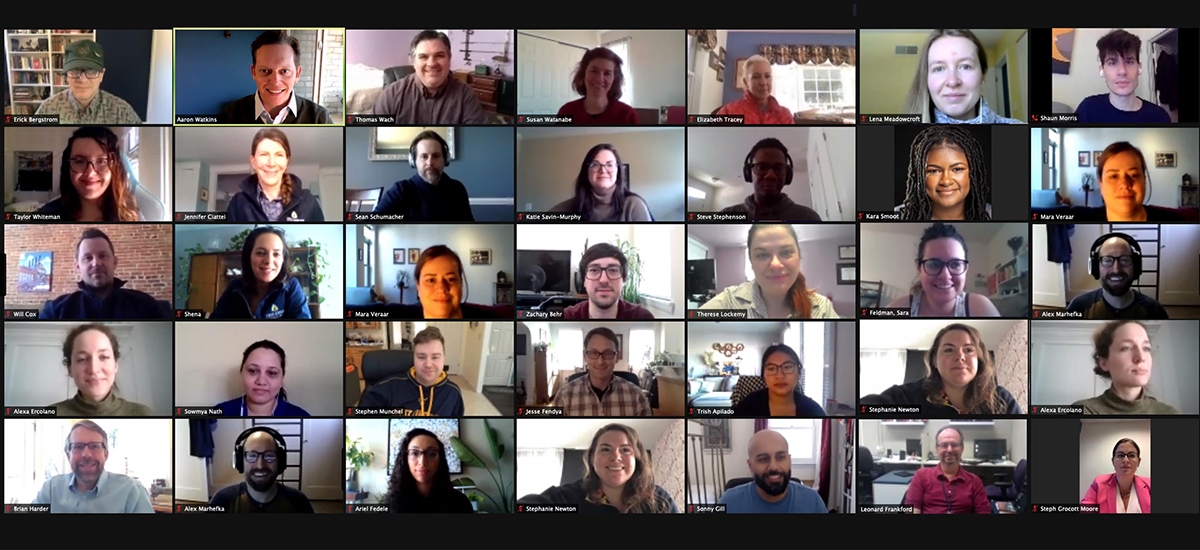 Johns Hopkins Medicine Marketing and Communications team