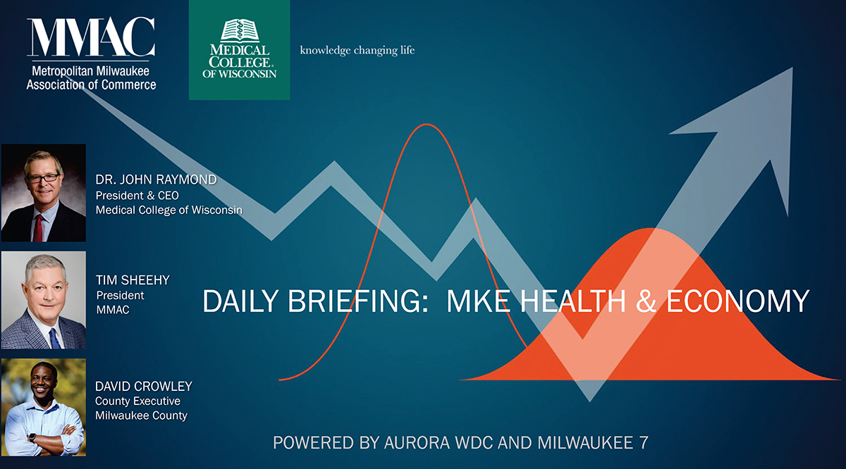 Daily Briefing MKE Health and the Economy