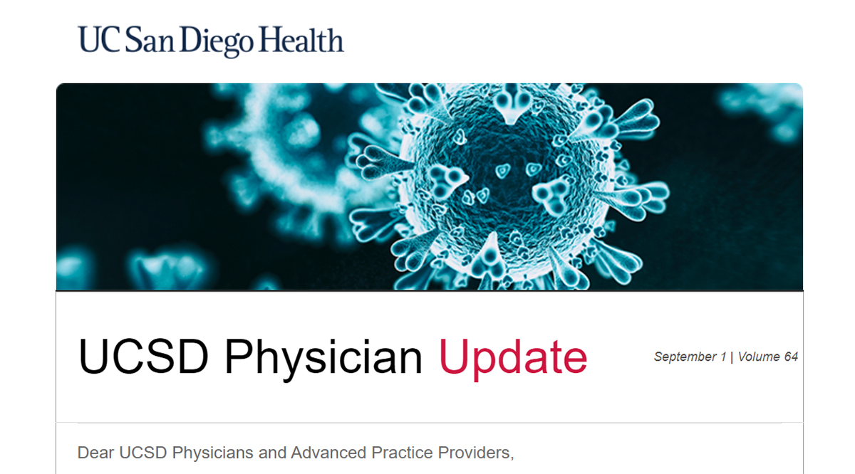 UCSD Physician Update