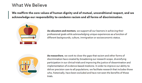 VCU School of Medicine Diversity, Equity and Inclusion Microsite