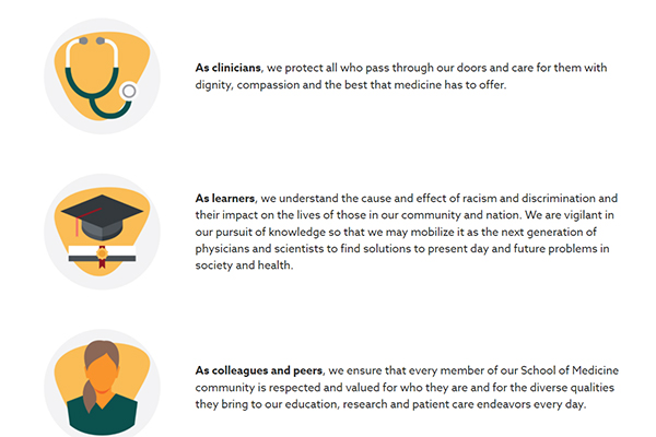 VCU School of Medicine Diversity, Equity and Inclusion Microsite