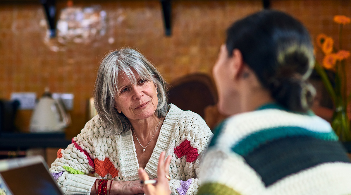 Programs that pair older-adult mentors with medical students aim to overcome ageism