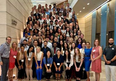 Large group of RISE participants in 2024