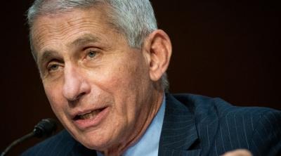 Dr. Anthony Fauci, director of the National Institute of Allergy and Infectious Diseases, speaks during a Senate Health, Education, Labor and Pensions Committee hearing on June 30, 2020 in Washington, DC.