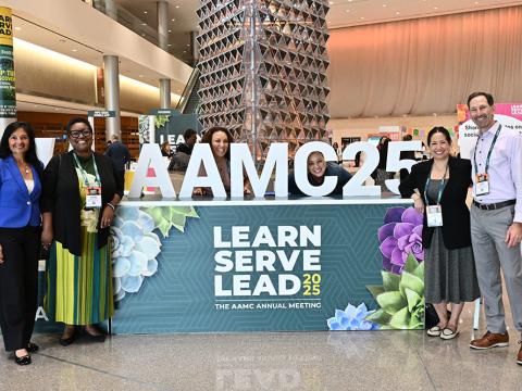 Participants at Learn Serve Lead 2025: The AAMC Annual Meeting