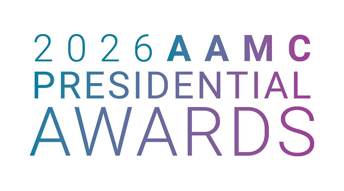 2026 AAMC Presidential Awards