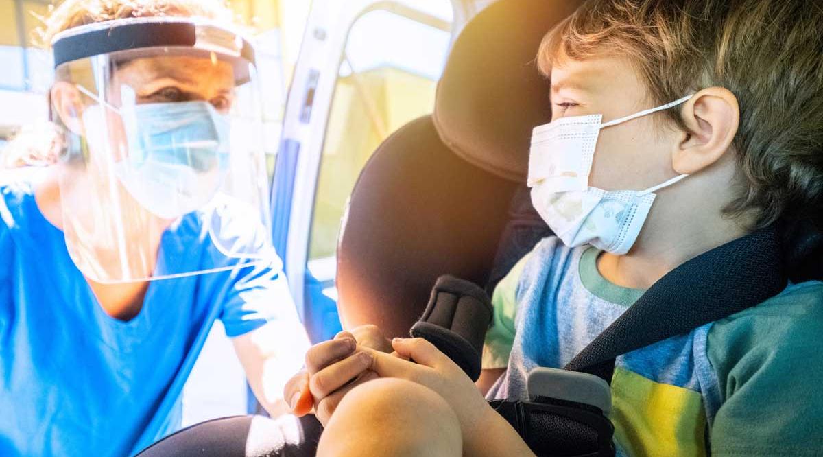 child and health worker