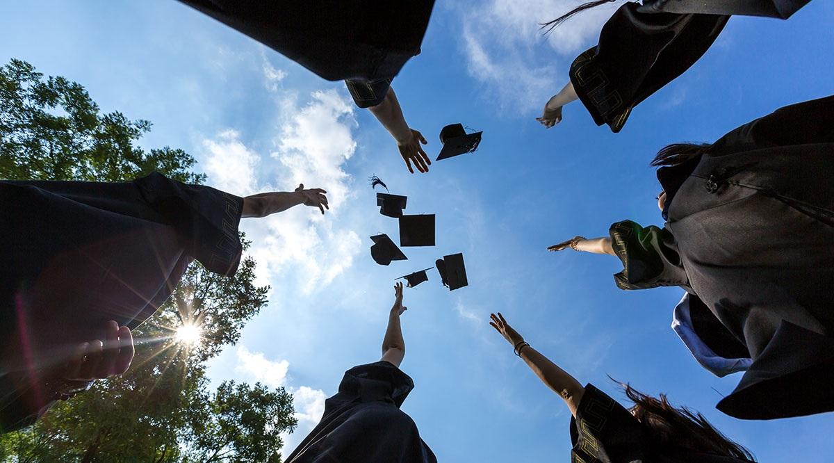graduate caps