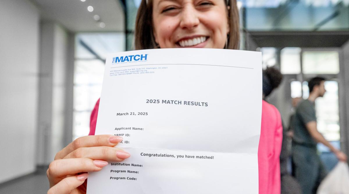 2025 The Match Results 2025 The Match Results