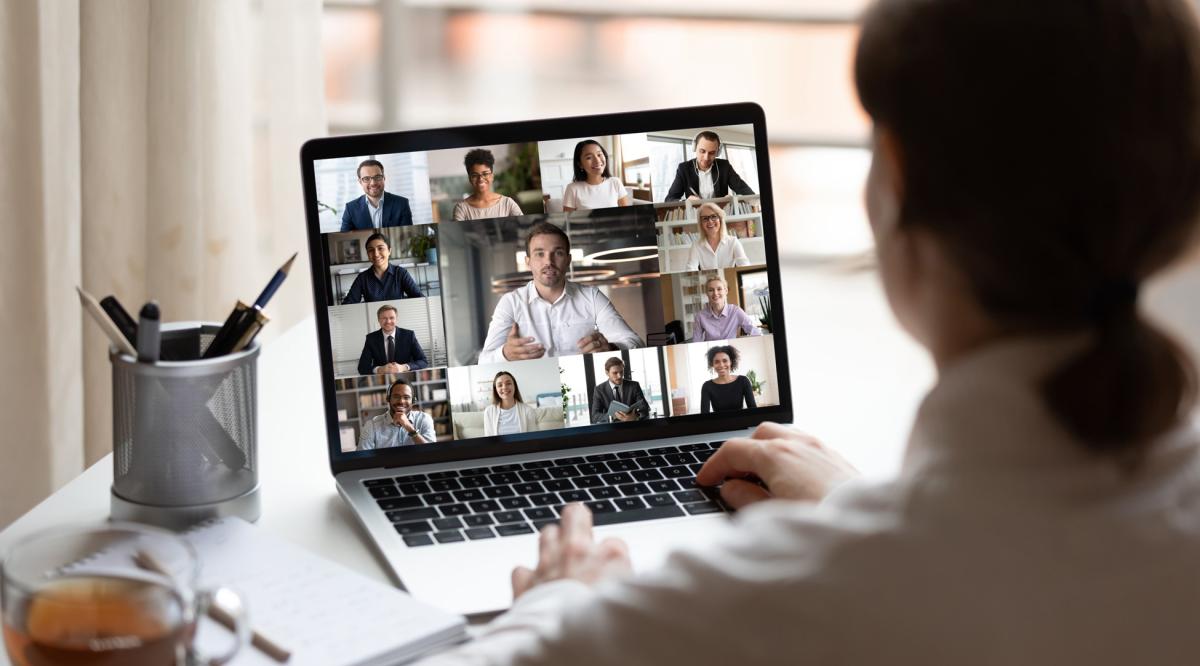 Webinar Laptop Webinar Laptop