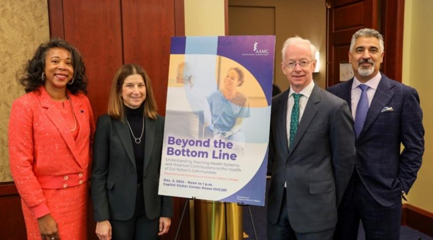 AAMC Hosts Congressional Briefing on Hospital Community Benefit and Tax Exemption