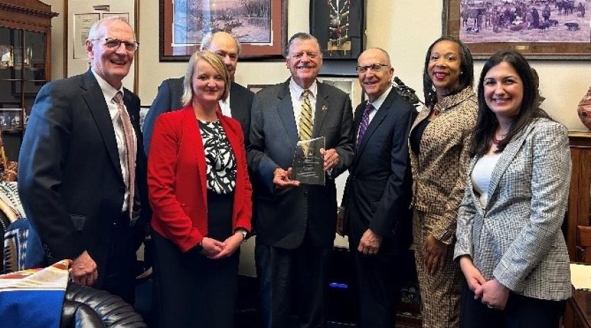 AAMC, OU Present Champion of Academic Medicine Award to Rep. Tom Cole