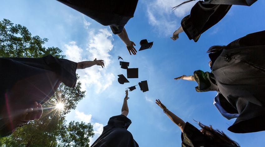 graduate caps
