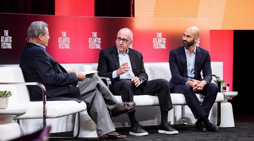 Bill Sternberg interviews David J. Skorton, MD, and Philip Alberti, PhD, at the Atlantic Festival 2019.