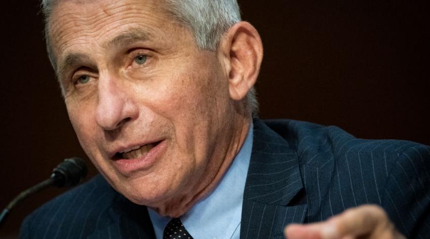 Fauci speaking