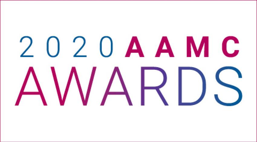 2020 AAMC Awards Banner