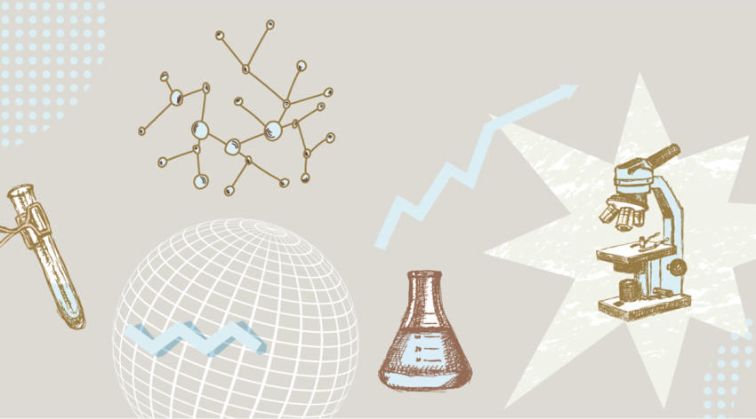 research illustration