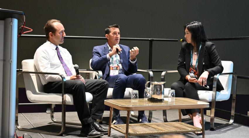 On Nov. 3, at Learn Serve Lead 2025: The AAMC Annual Meeting, emergency physicians Christopher Cowell, MD, and Peter Antevy, MD, and trauma surgeon Lillian Liao, MD, shared insights into responding to mass shooting events.