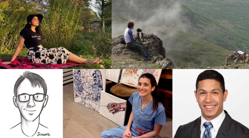 Artistic Doctors Collage