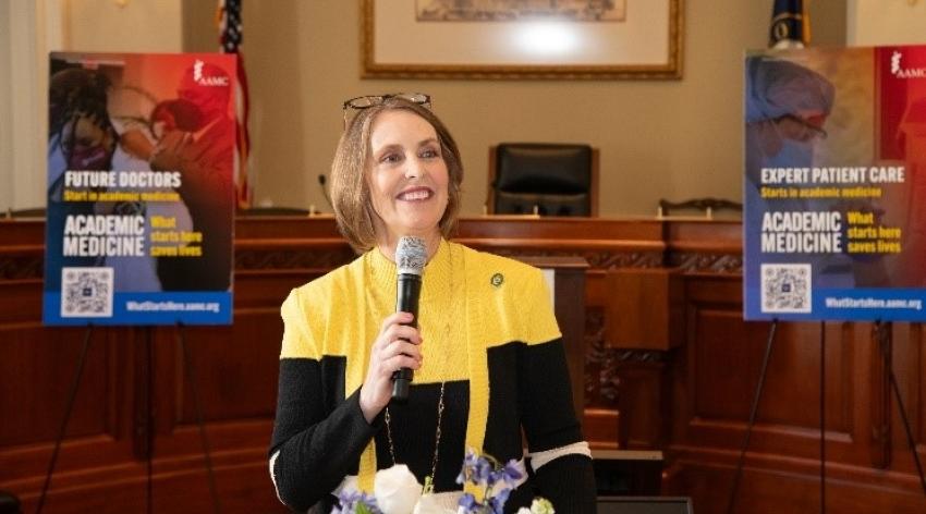 AMC-supported House Resolution Designates Academic Medicine Week, Honors Efforts