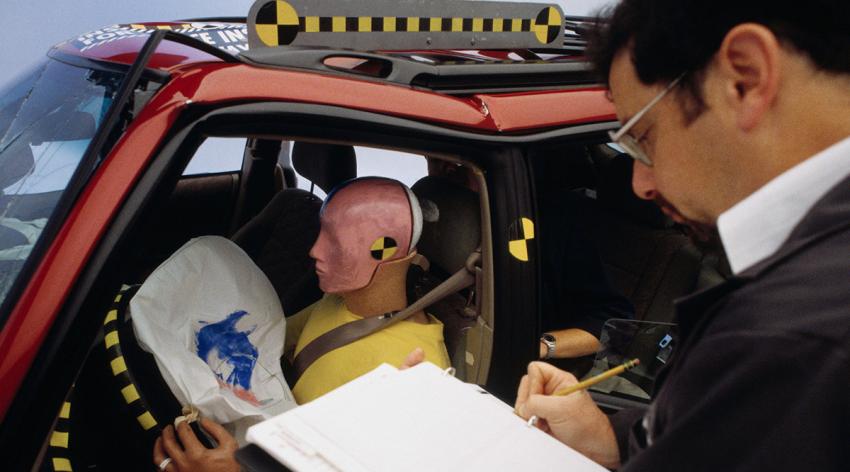 Examination of Crash Test Results