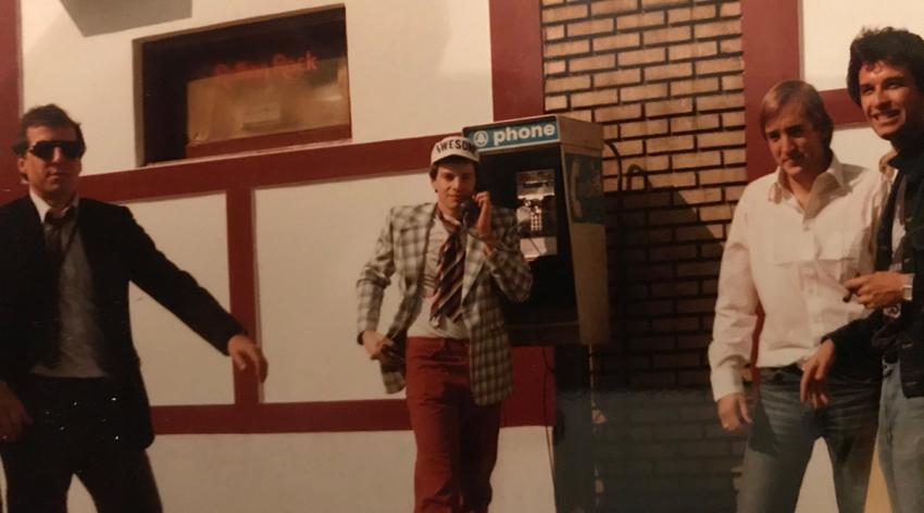 Bob Wachter, MD, calls his family from a pay phone on his Match Day in 1983 to tell them that he matched at the University of California, San Francisco, where he is now chair of the Department of Medicine.