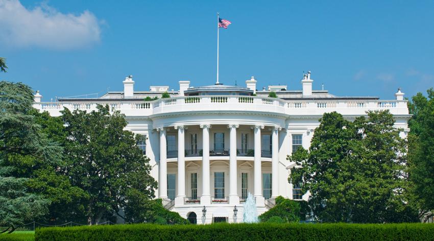 White House in Washington, DC