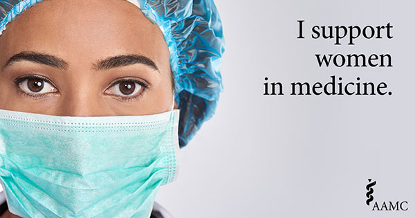 I support women in medicine I support women in medicine