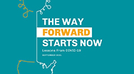 The Way Forward Starts Now: Lessons From COVID-19