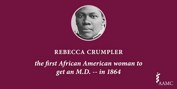 Social media banner Rebecca Crumpler Rebecca Crumpler, the first African American woman to get an M.D. in 1864