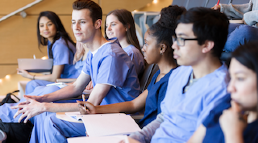 Medical Students in Class